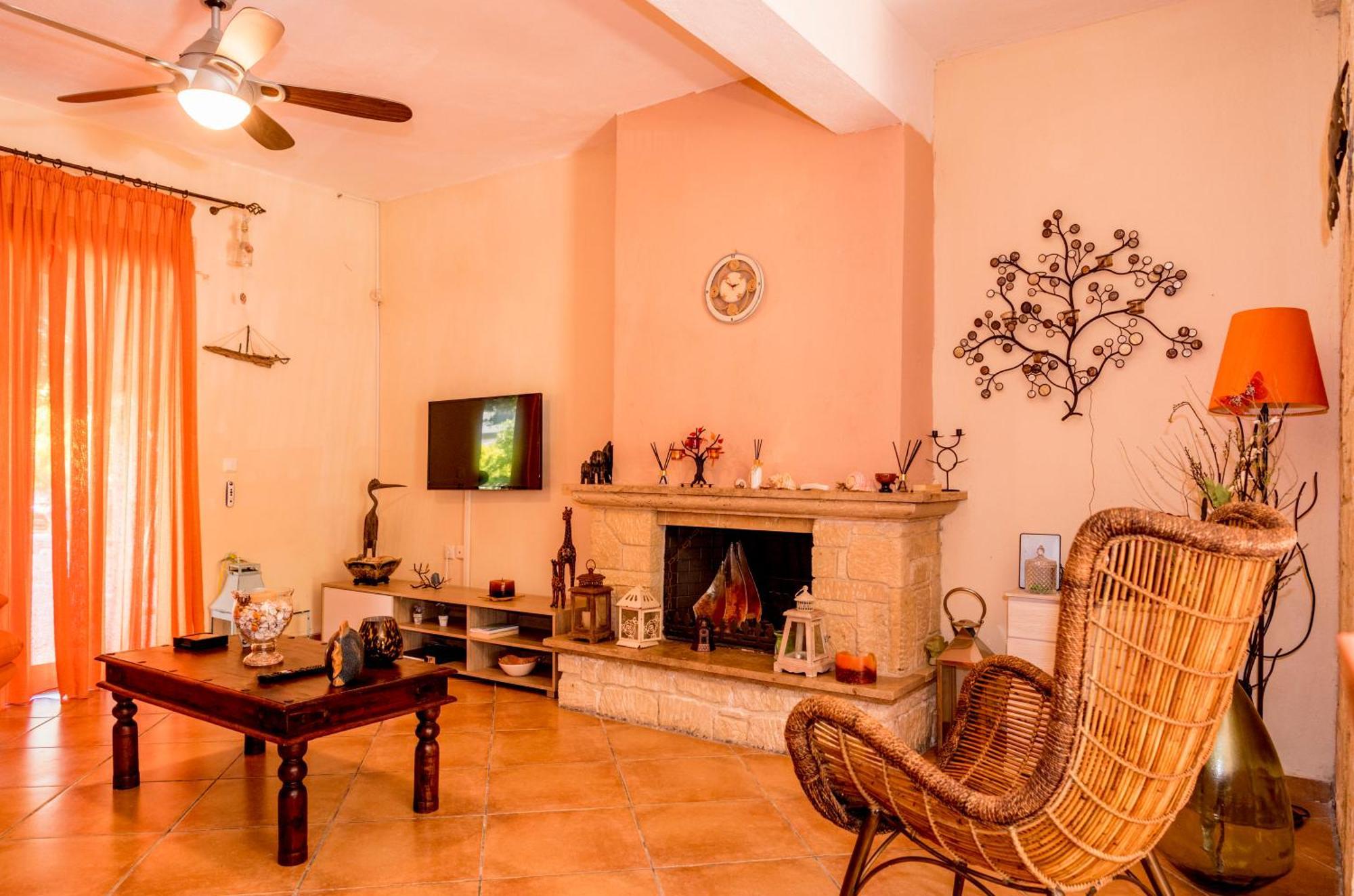 La Luna House Pefkochori Ngoại thất bức ảnh