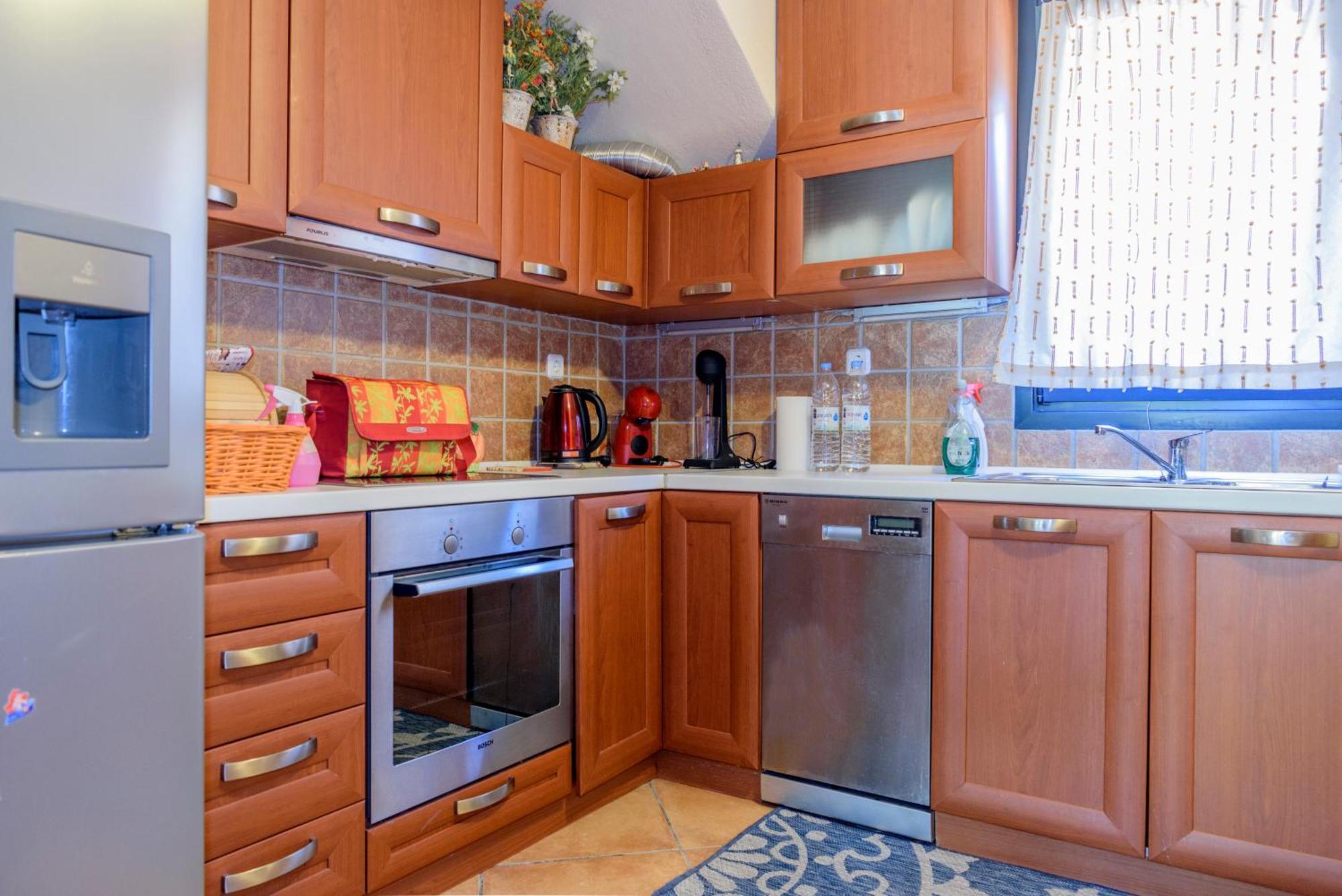 La Luna House Pefkochori Ngoại thất bức ảnh