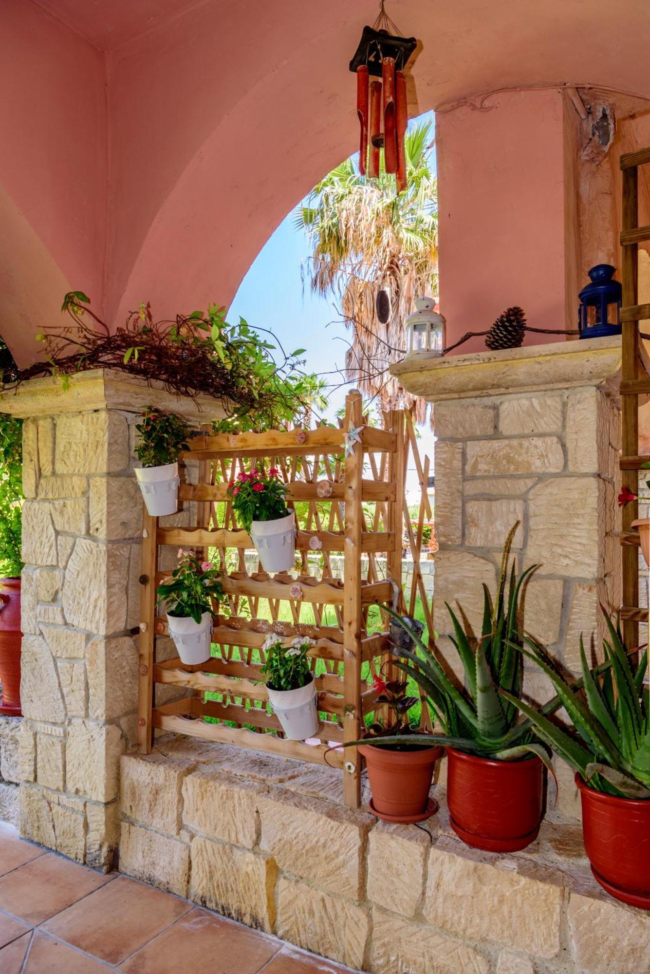 La Luna House Pefkochori Ngoại thất bức ảnh